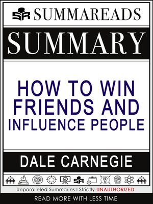 cover image of Summary of How to Win Friends & Influence People by Dale Carnegie